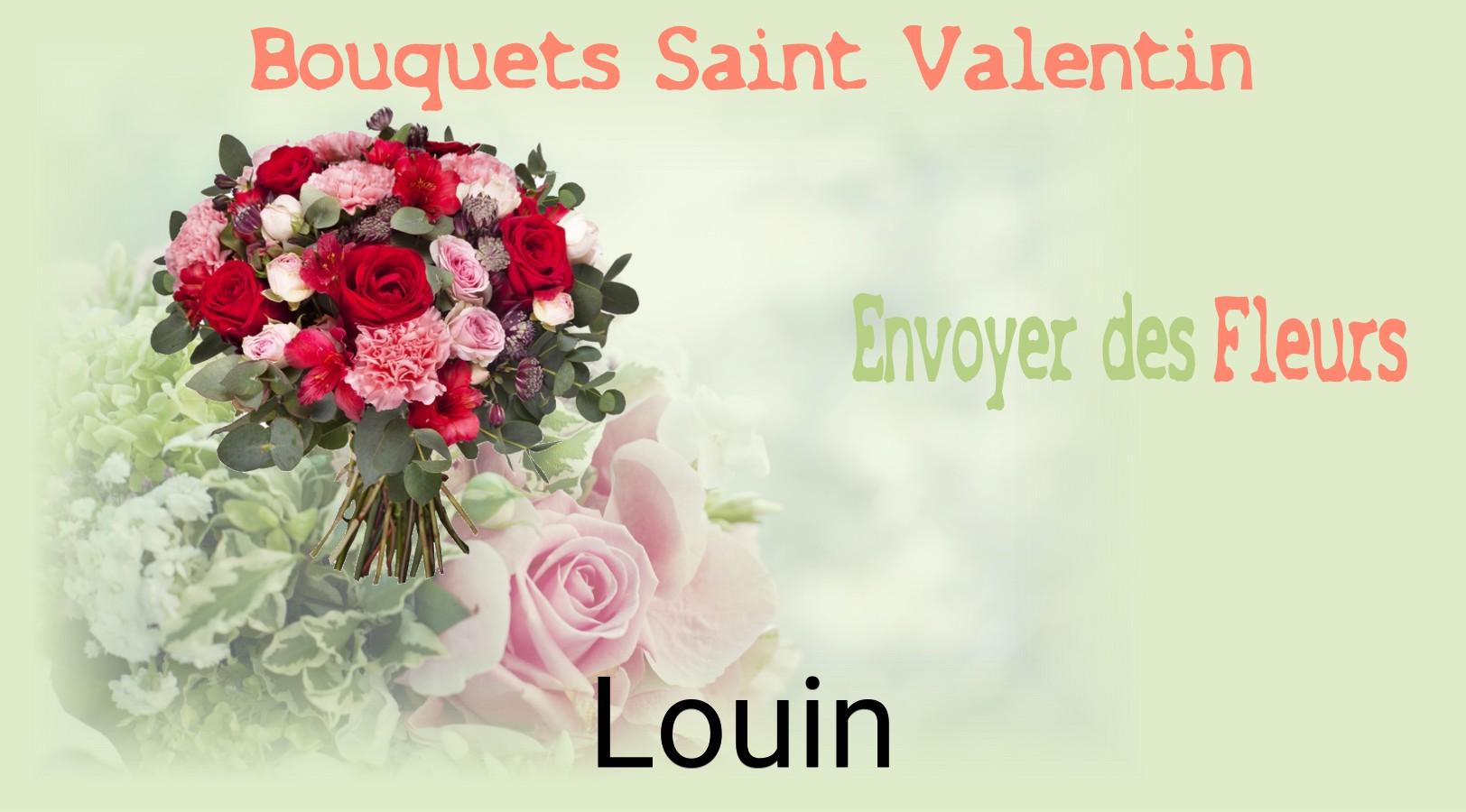 Roses de Saint-Valentin livrées à Louin