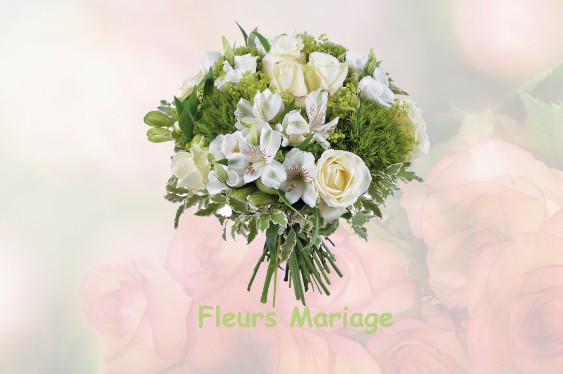 fleurs mariage LOUIN