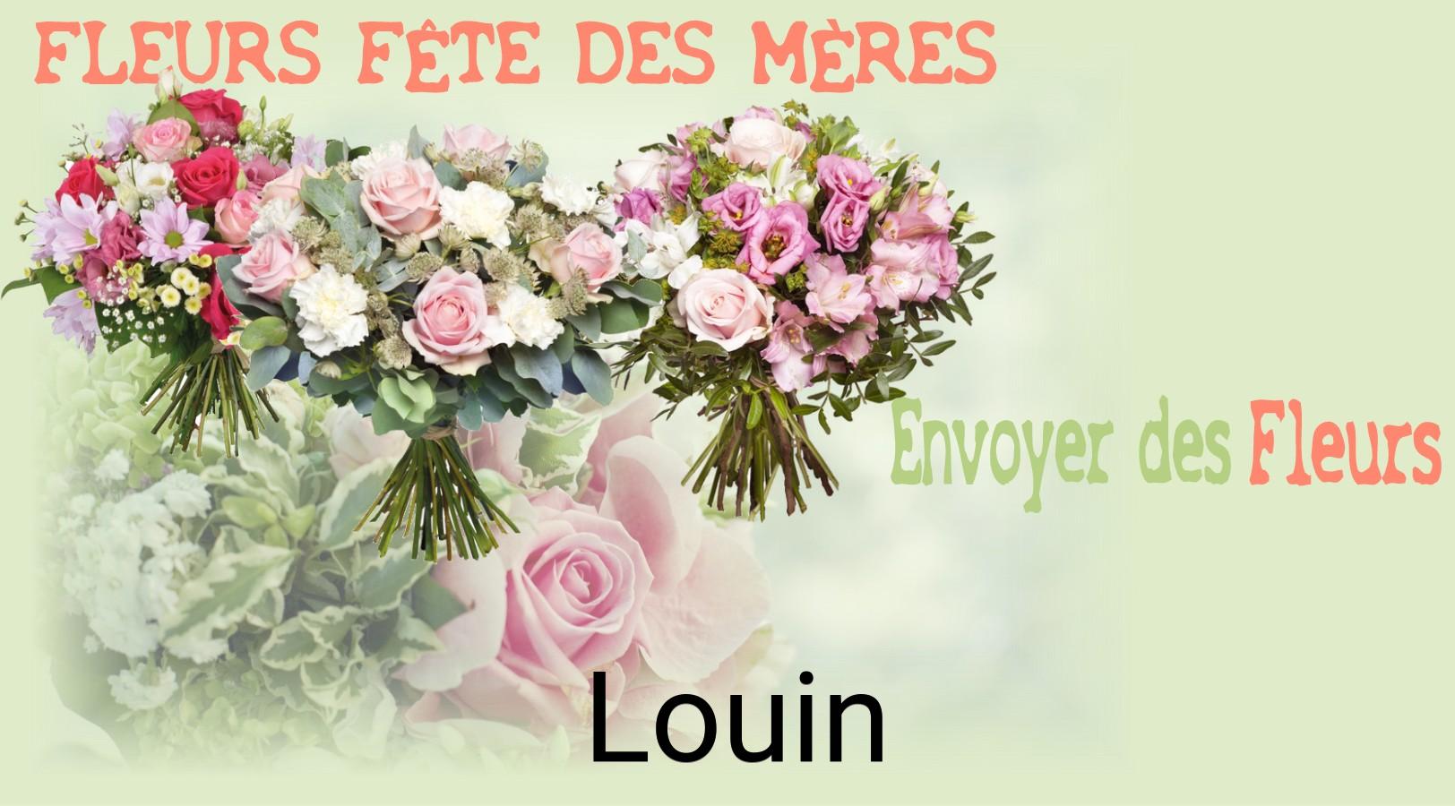 Bouquet de Fête des Mères livré à Louin